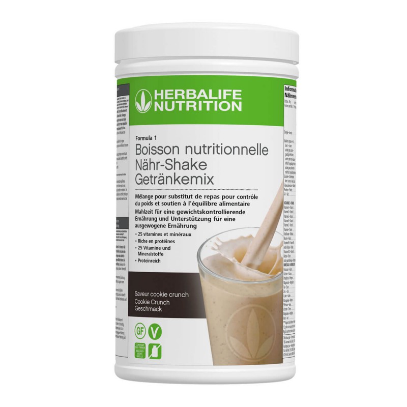 » Herbalife® Formula 1 - Vanille onctueuse | Au meilleur prix sur Herba-Elite.com