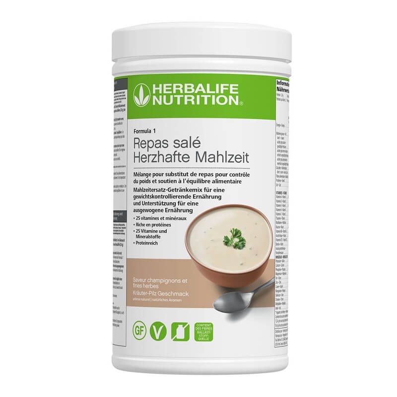 » Herbalife® Formula 1 - Champignons et fines herbes (salé) | Au meilleur prix sur Herba-Elite.com