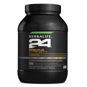 Herbalife24 Rebuild Strength - Boisson de récupération riche en protéines Chocolat - 1 kg