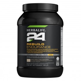 Herbalife24 Rebuild Endurance - Boisson glucidique de récupération Vanille - 1 kg