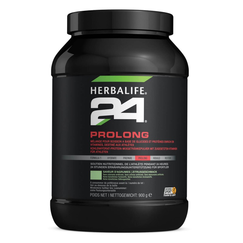 Herbalife24 Prolong - Citrus Carbohydrate and Protein Drink - 900g