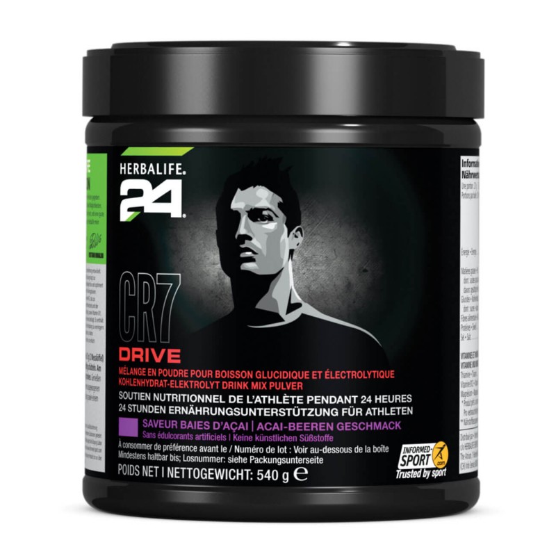 Herbalife24 CR7 - Drive Hypotonic Drink Acai Berry - 540g