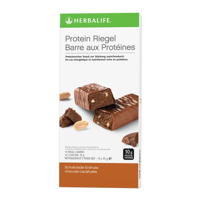 » Herbalife® High-Protein Snack Bars - 14 bars | Best price on Herba-Elite.com