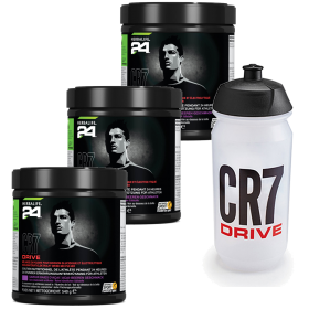 Pack 3 x CR7 + Water Bottle