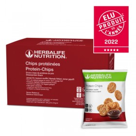 Chips protéinées Herbalife...