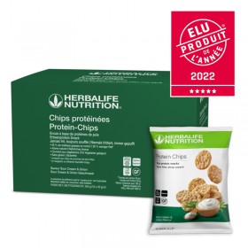 Chips protéinées Herbalife - 10 sachets de 30g