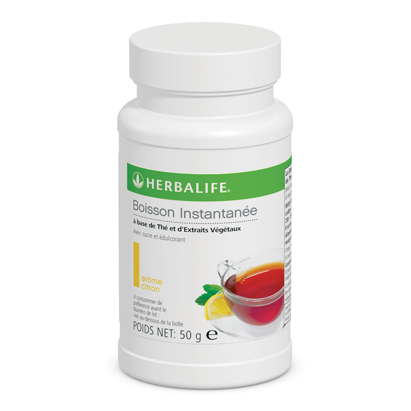 » Herbalife® Boisson instantanée à base de Thé - Citron | Au meilleur prix sur Herba-Elite.com