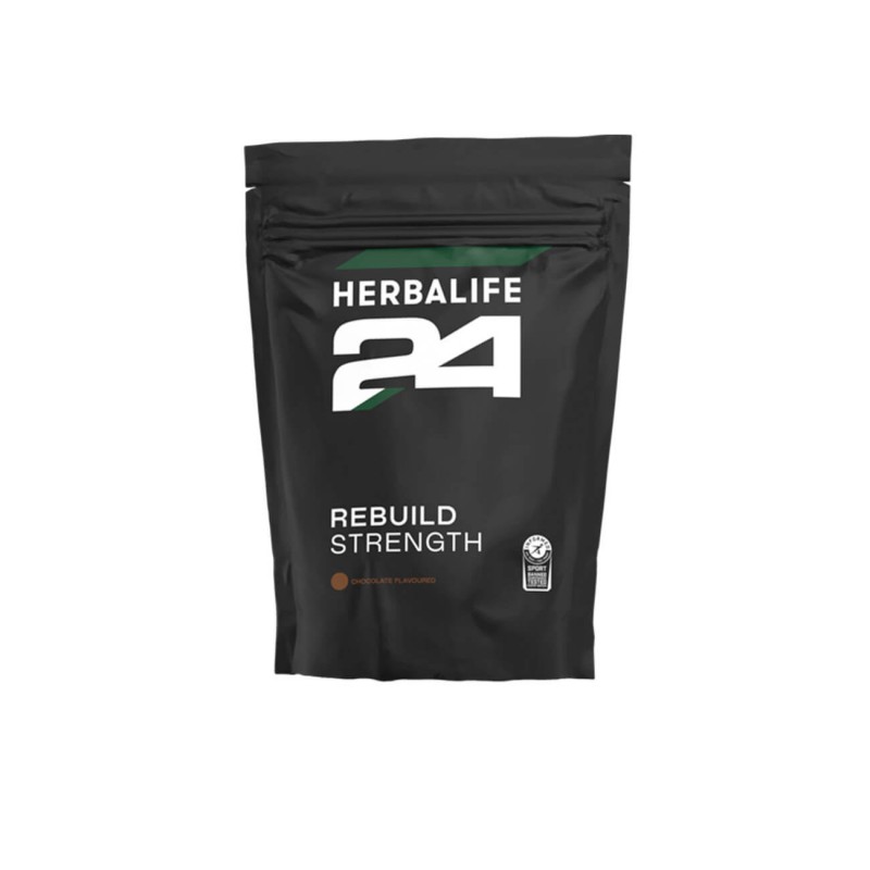 » Herbalife24 Rebuild Strength - Boisson de récupération riche en protéines Chocolat | Au meilleur prix sur Herba-Elite.com