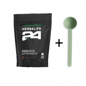Herbalife24 Rebuild Strength - Boisson de récupération riche en protéines Chocolat - 1 kg