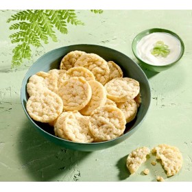 Herbalife sour cream & onion protein chips