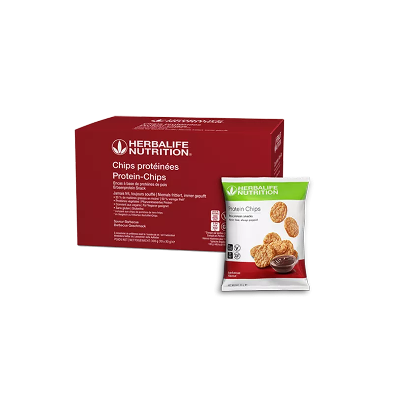 Herbalife protein chips – 10 packs of 30 g