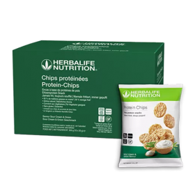Chips protéinées Herbalife - 10 sachets de 30g