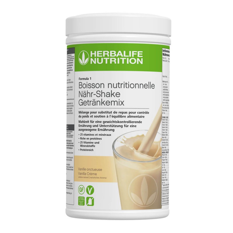 » Herbalife® Formula 1 - Vanille onctueuse | Au meilleur prix sur Herba-Elite.com