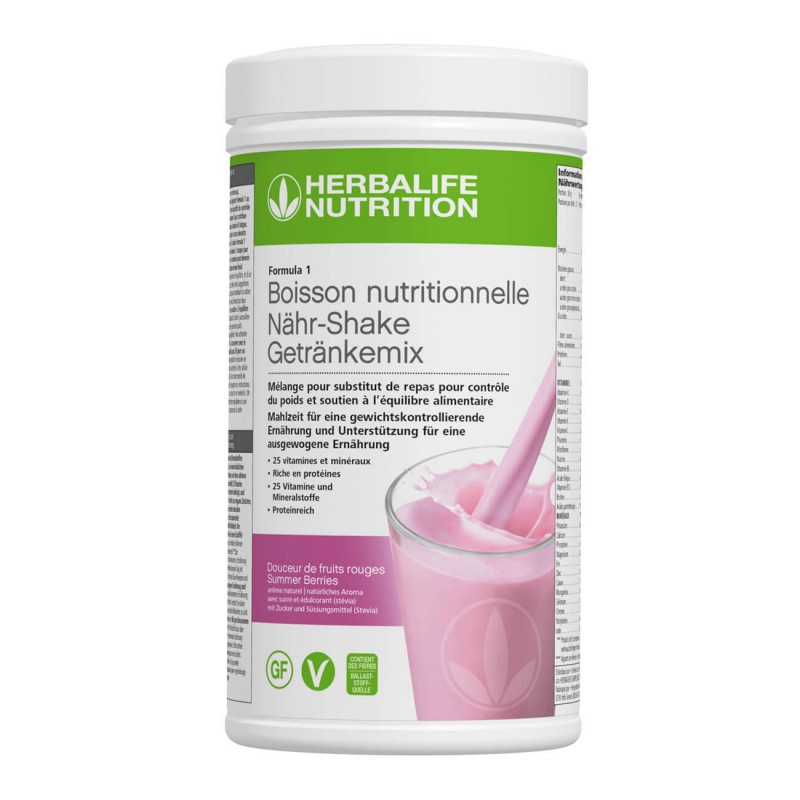 » Herbalife® Formula 1 - Fruits rouges | Au meilleur prix sur Herba-Elite.com