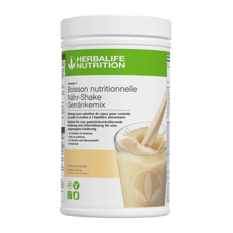 copy of Formula 1 - Vanille onctueuse - 550g