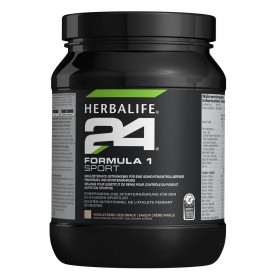 EN RUPTURE - Herbalife24 Formula 1 Sport - Vanille onctueuse - 524g