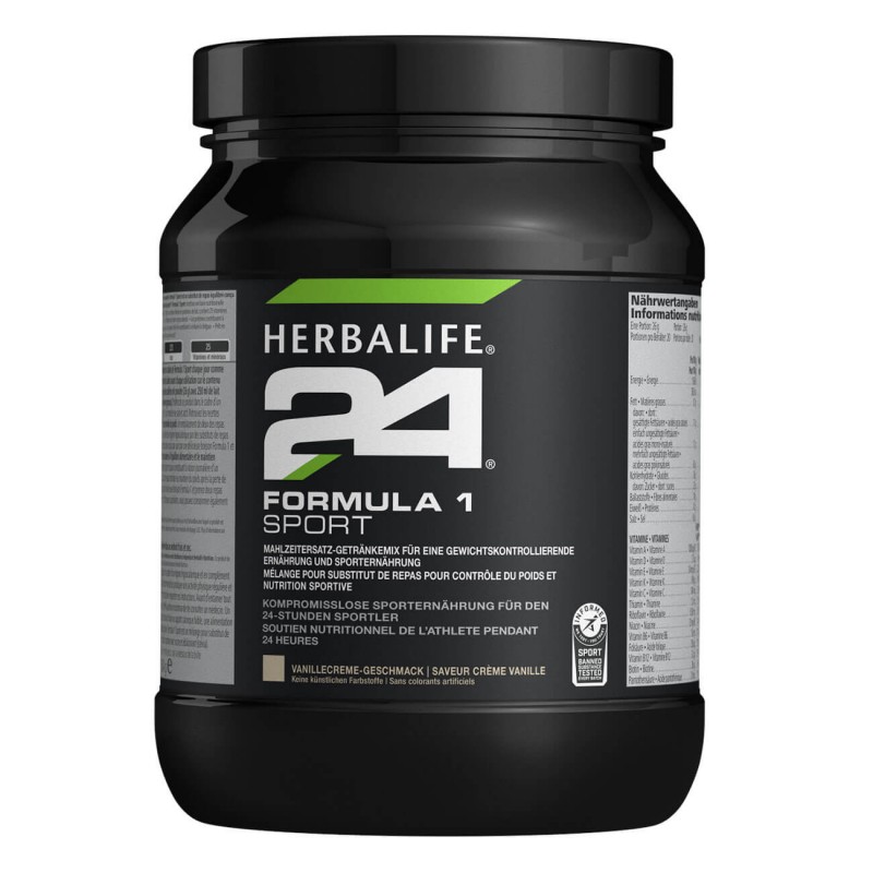 copy of Formula 1 - Vanille onctueuse - 550g